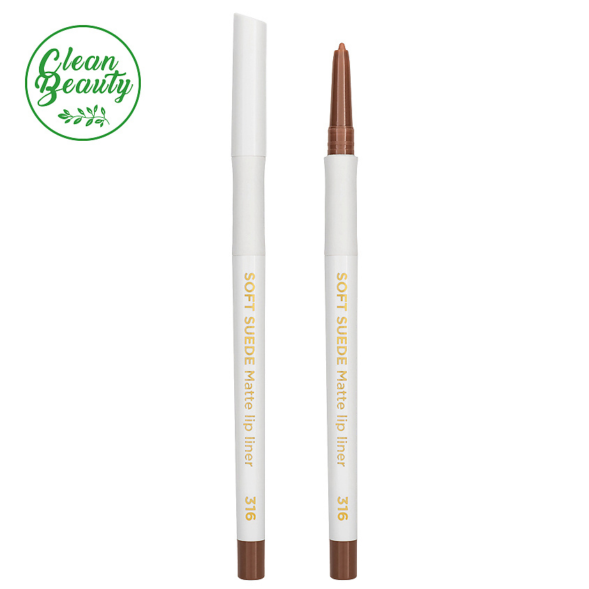 Изображение товара ЛЭТУАЛЬ Матовый карандаш для губ SOFT SUEDE, № 316, 0,3 г