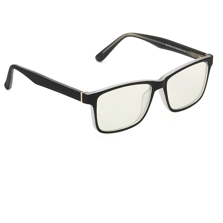 Изображение товара Очки для компьютера Lectio Risus Blue Light Protection черные стильные защитные очки