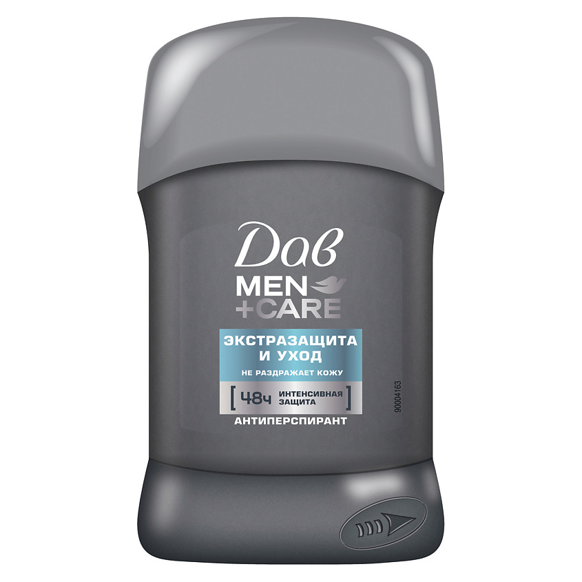 Изображение товара Депо мужской твердый дезодорант-антиперспирант Дав MEN 50 мл