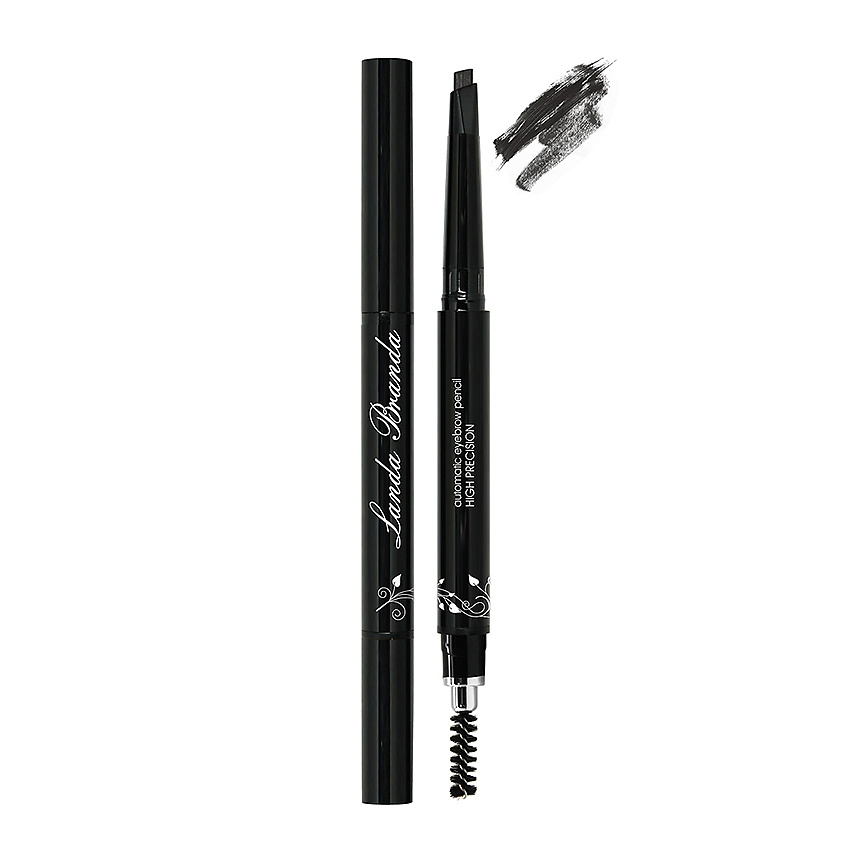 Изображение товара LANDA BRANDA Карандаш для бровей Perfect, Dark grey, 1.2г