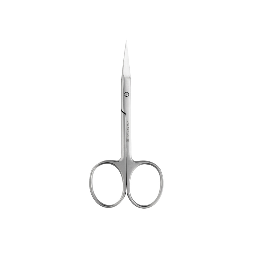 Изображение товара MOZART HOUSE Ножницы для кутикулы, Металлик