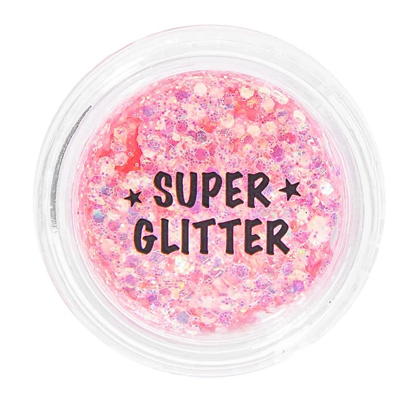 Изображение товара ЛЭТУАЛЬ Глиттер-гель для лица и тела SUPER FACE&BODY GLITTER-GEL, № 3, 1,5 г