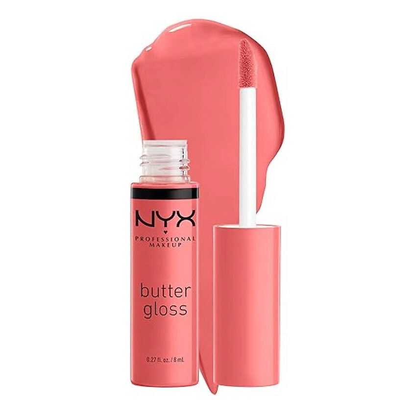 Изображение товара NYX PROFESSIONAL MAKEUP Блеск для губ Butter Gloss, 05 Creme Brulee