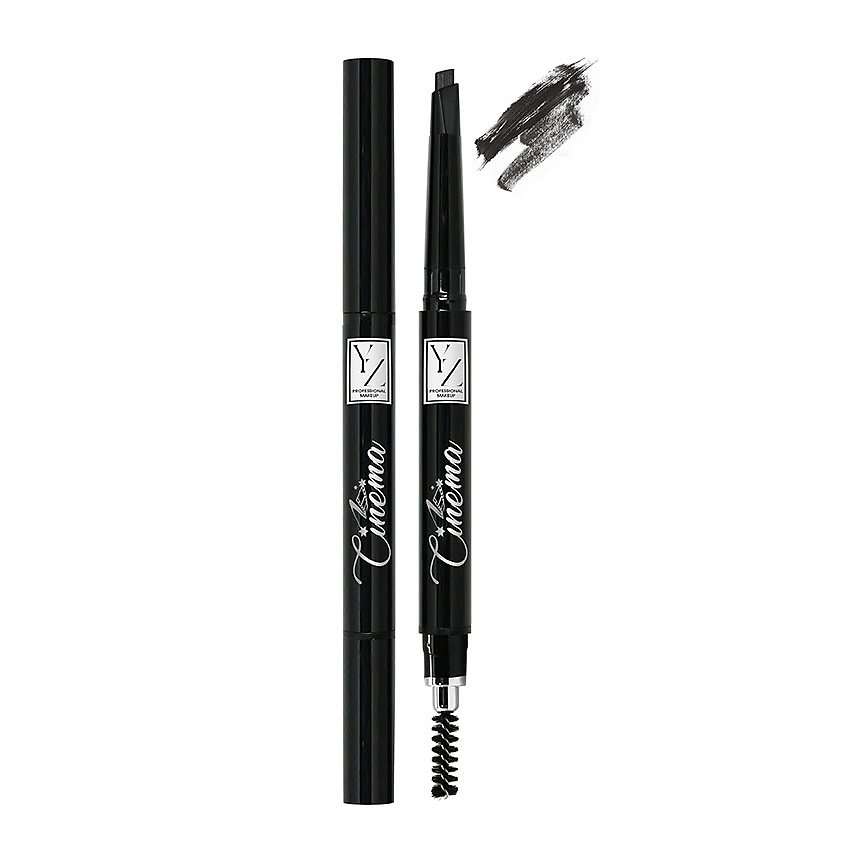 Изображение товара Автоматический карандаш для бровей YLLOZURE HIGH DEFINITION Cinema № 03 1 2 г