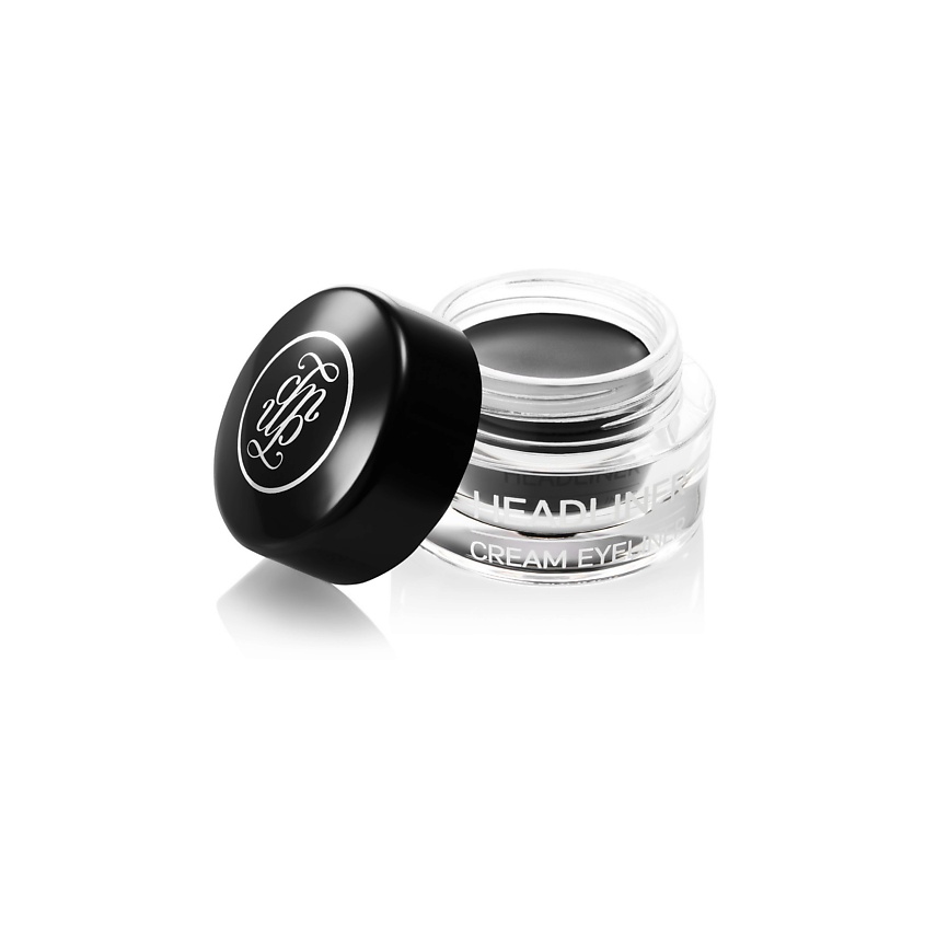 Изображение товара MAKE-UP SECRET Подводка для глаз кремовая HEADLINER Cream Eyeliner, 6 гр; цвет: черный