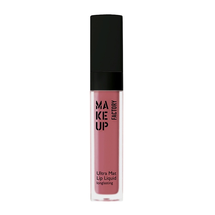 Изображение товара MAKE UP FACTORY Жидкая матовая помада Ultra Mat Lip Liquid 29 Light Berry