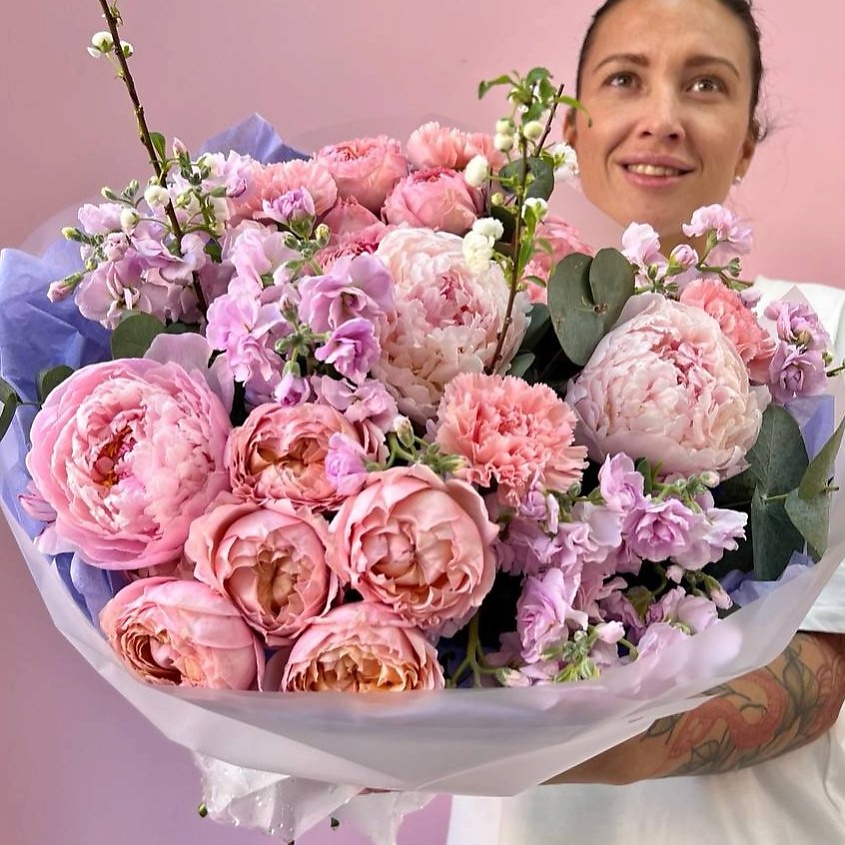 Изображение товара ЗАЦВЕТАЙ. ЦВЕТОЧНЫЙ БУТИК Букет «МонАмур», 1 шт.