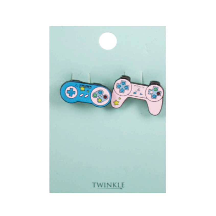 Изображение товара TWINKLE Набор из брошей Consolle, 2 шт.