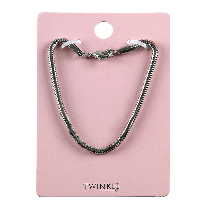 Изображение товара TWINKLE Браслет для шармов серебристый, 1 шт.