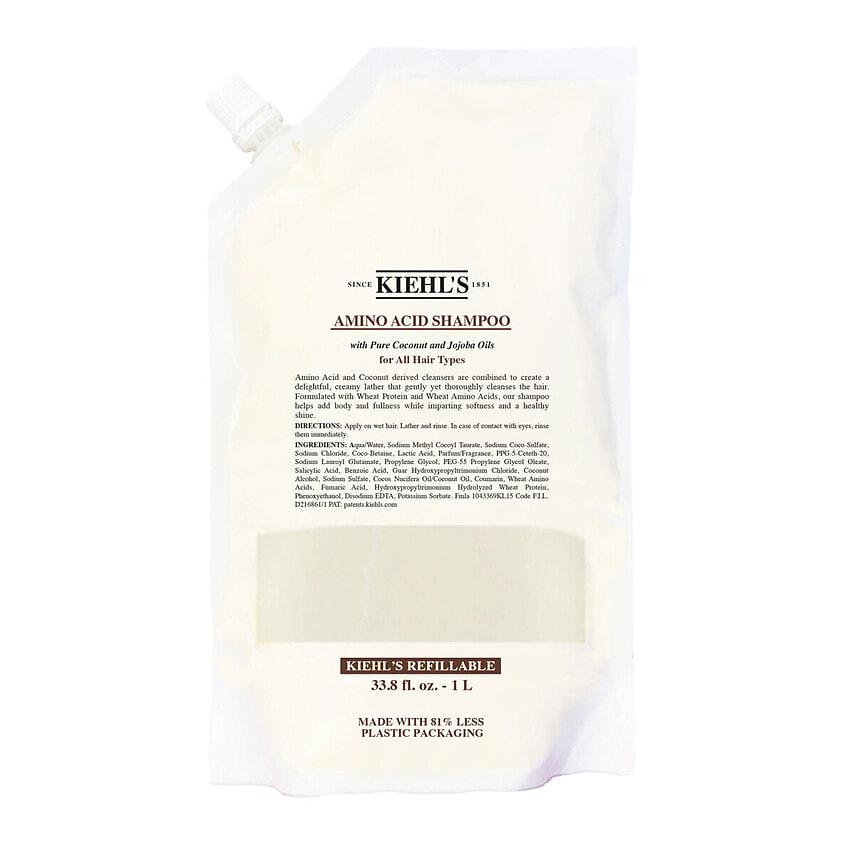 Изображение товара KIEHL'S Мягкий шампунь Amino Acid Shampoo, 1000 мл