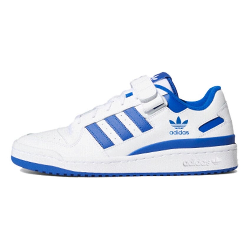 Изображение товара Кроссовки Adidas Originals Forum Low бело-голубые 43 1/3 для треккинга
