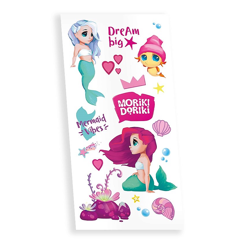 Изображение товара MORIKI DORIKI Наклейки универсальные "Русалки", 1 лист