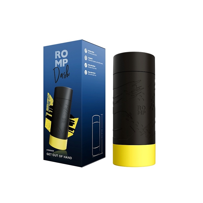 Изображение товара ROMP Мастурбатор Dash, 1 шт.