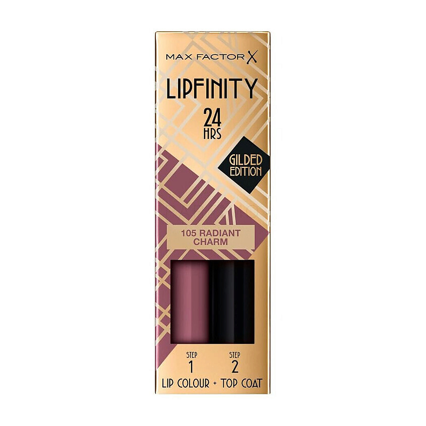 Изображение товара MAX FACTOR Косметический набор для губ Lipfinity, 105 Radiant Charm