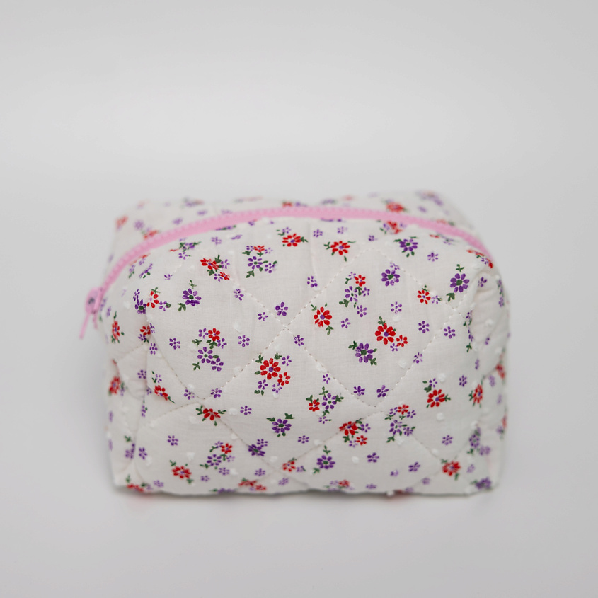Изображение товара Тканевая косметичка LIMIKA с цветочным принтом, женская, компактная