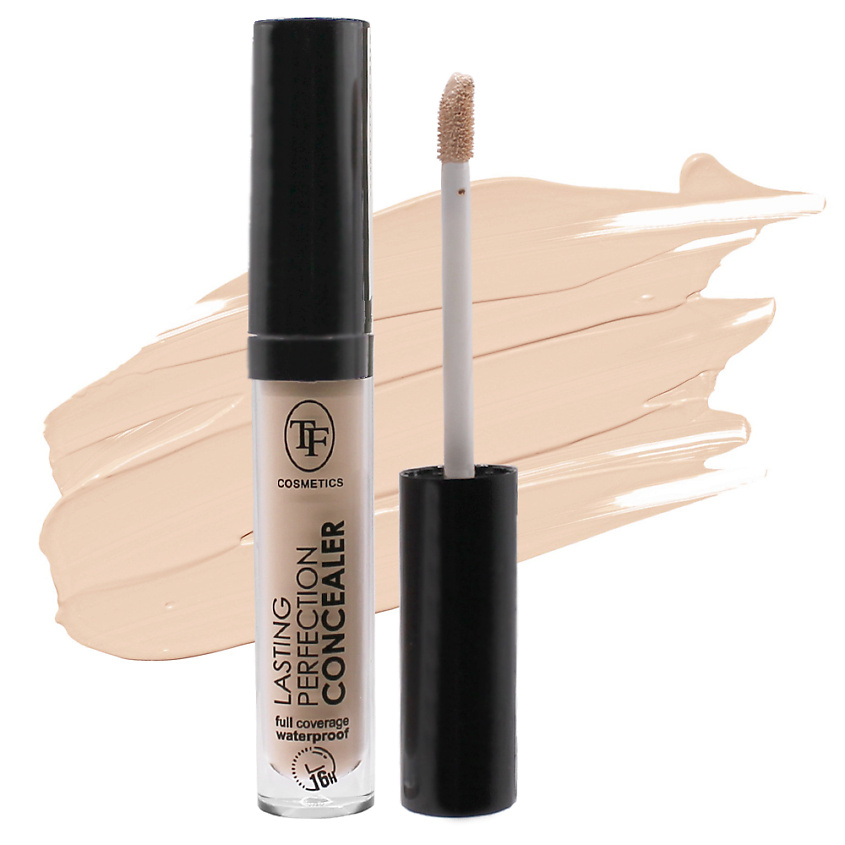 Изображение товара TF Kонсилер для лица и глаз плотный светлый LASTING PERFECTION CTC12, тон 01