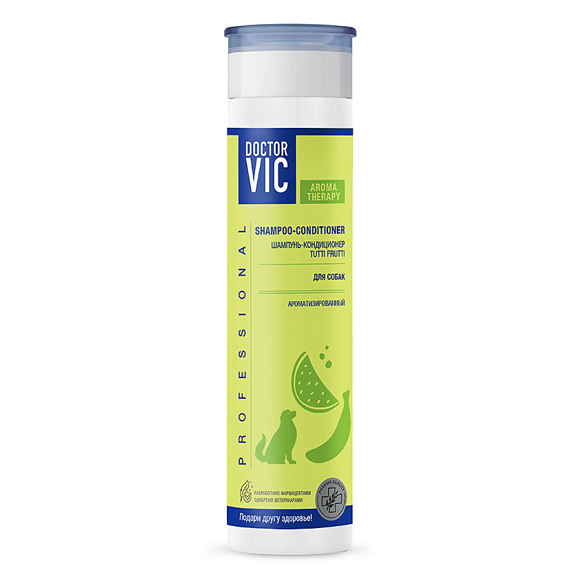 Изображение товара DOCTOR VIC Шампунь - кондиционер для собак, 250