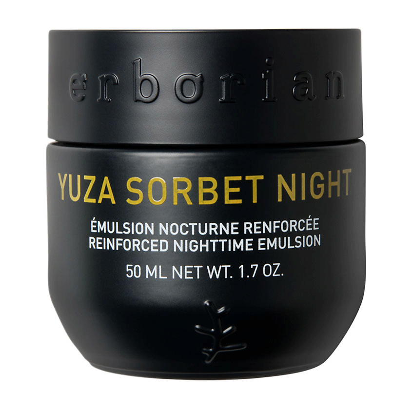 Изображение товара ERBORIAN Крем ночной увлажняющий Юзу Сорбет Yuza Sorbet Night, 50 мл