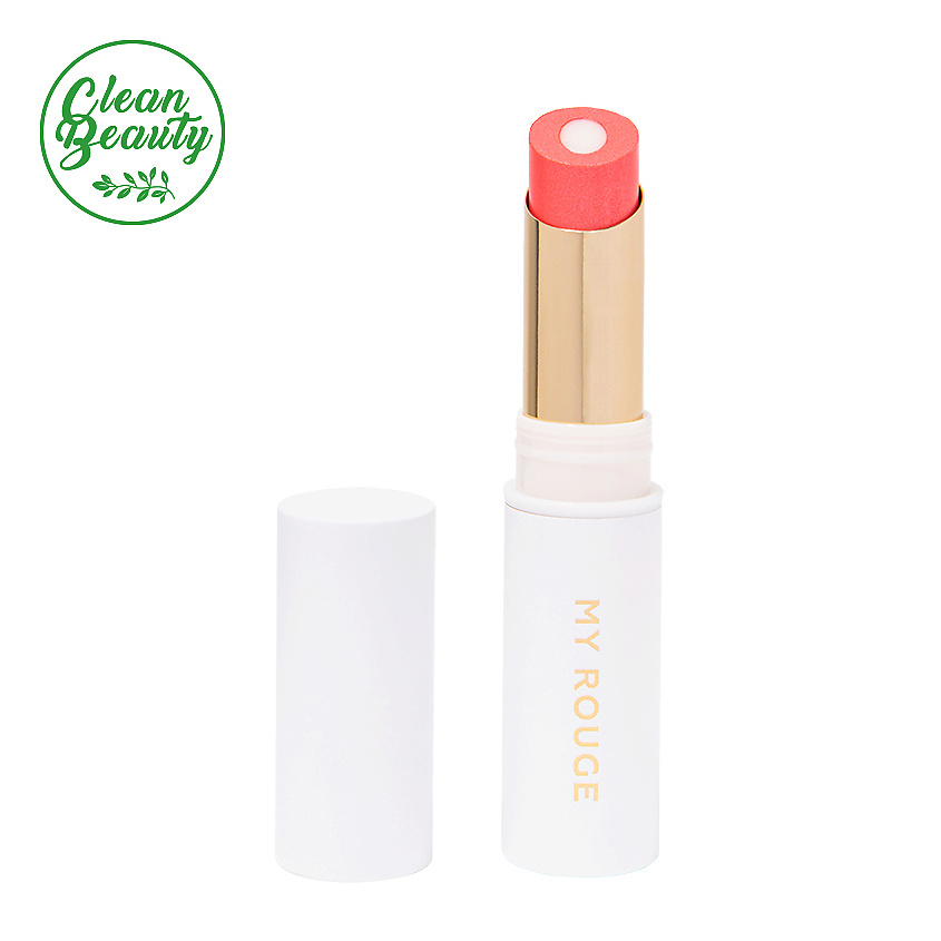 Изображение товара Помада для губ MY ROUGE № 213 rose ухаживающая кремовая 3 г