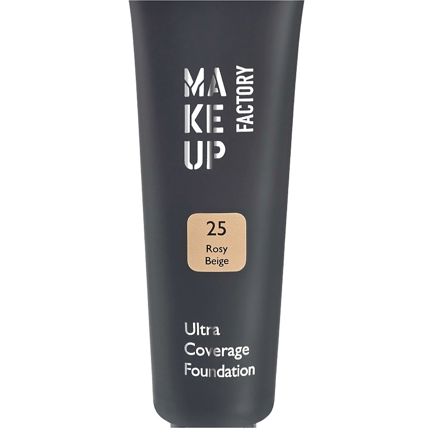 Изображение товара Тональный крем Ultra Coverage Foundation № 25 Rosy Beige 30 мл плотное покрытие макияж