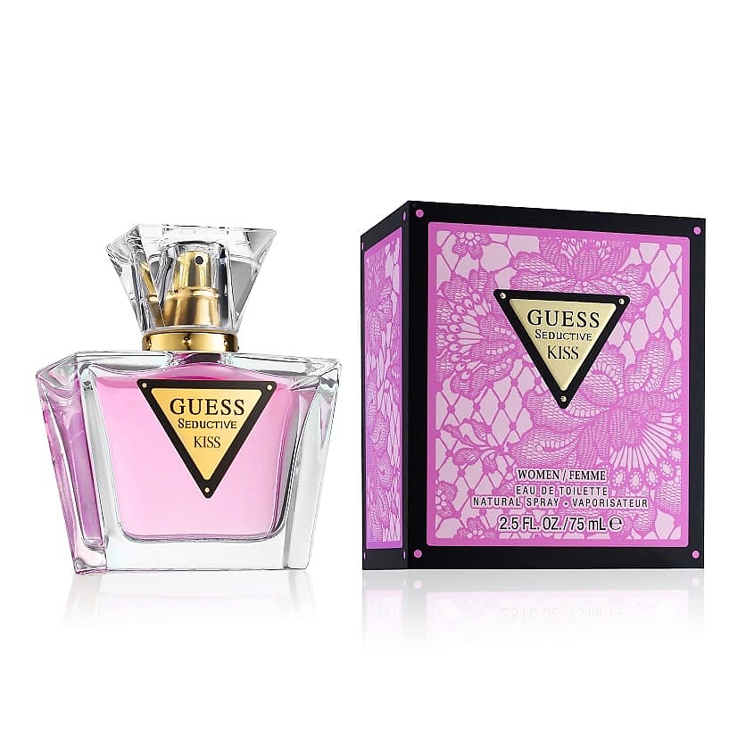 Изображение товара GUESS Seductive Kiss, Туалетная вода, спрей 75 мл