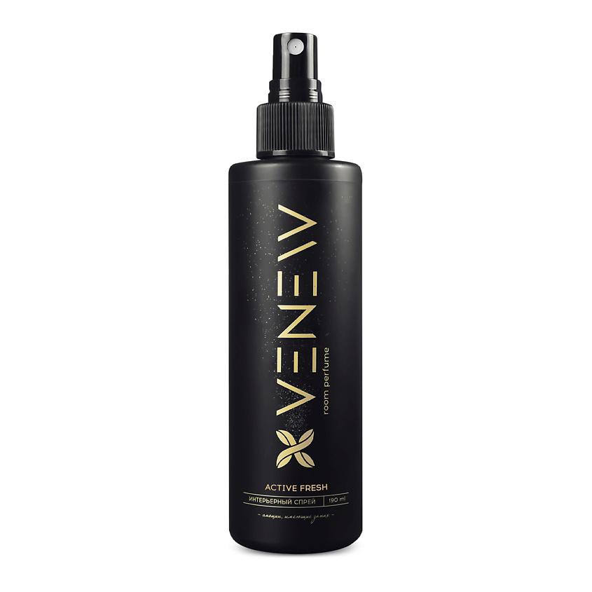 Изображение товара VENEW Парфюмированный освежитель для дома, спрей интерьерный Active fresh, 190