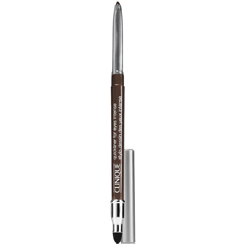 Изображение товара CLINIQUE Карандаш для контура глаз Quickliner for Eyes Intense, Intense Chocolate, 0.28 г