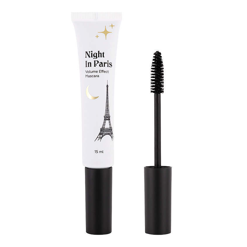 Изображение товара ЛЭТУАЛЬ Тушь для ресниц NIGHT IN PARIS, black/черный, 15 мл