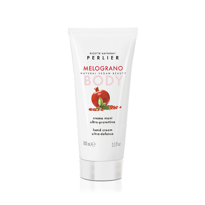 Изображение товара PERLIER Крем для рук с гранатом Hand Cream Ultra Defense, 100 мл