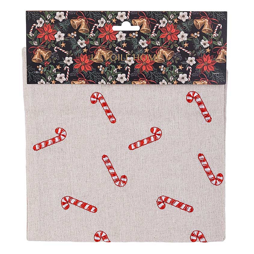 Изображение товара LETOILE HOME Декоративная наволочка "Candy Cane", 45x45 см