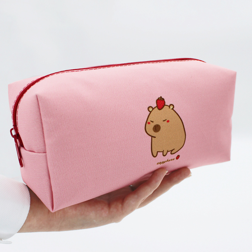 Изображение товара ALISSIROSSI Косметичка пенал большой Капибара 21х7х9см, 1 шт.