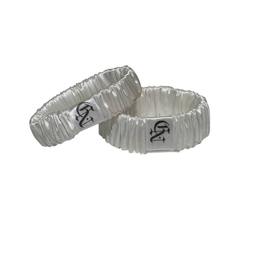 Изображение товара COSMETICS NEWS Комплект шёлковых резинок для волос, 2 шт.