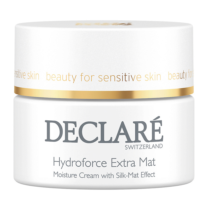 Изображение товара DECLARÉ Крем для лица увлажняющий матирующий Hydroforce Extra Mat Moisture Cream, 50 мл