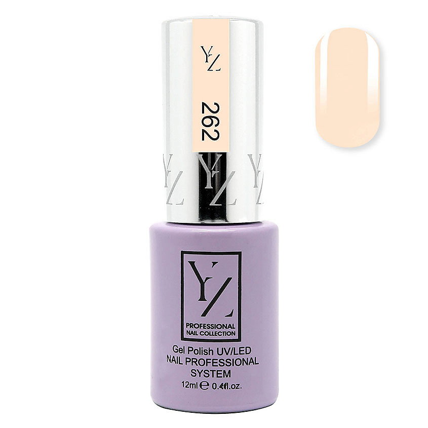 Изображение товара YLLOZURE Гель-лак Uv Led Yllozure Nail Professional, 262, утренняя лилия, 12 мл