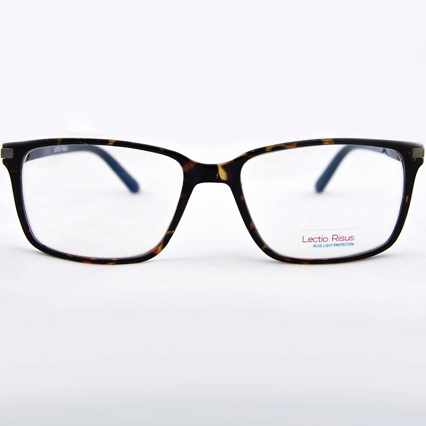 Изображение товара Очки для работы за компьютером Lectio Risus LRC004 коричневые защитные стильные очки
