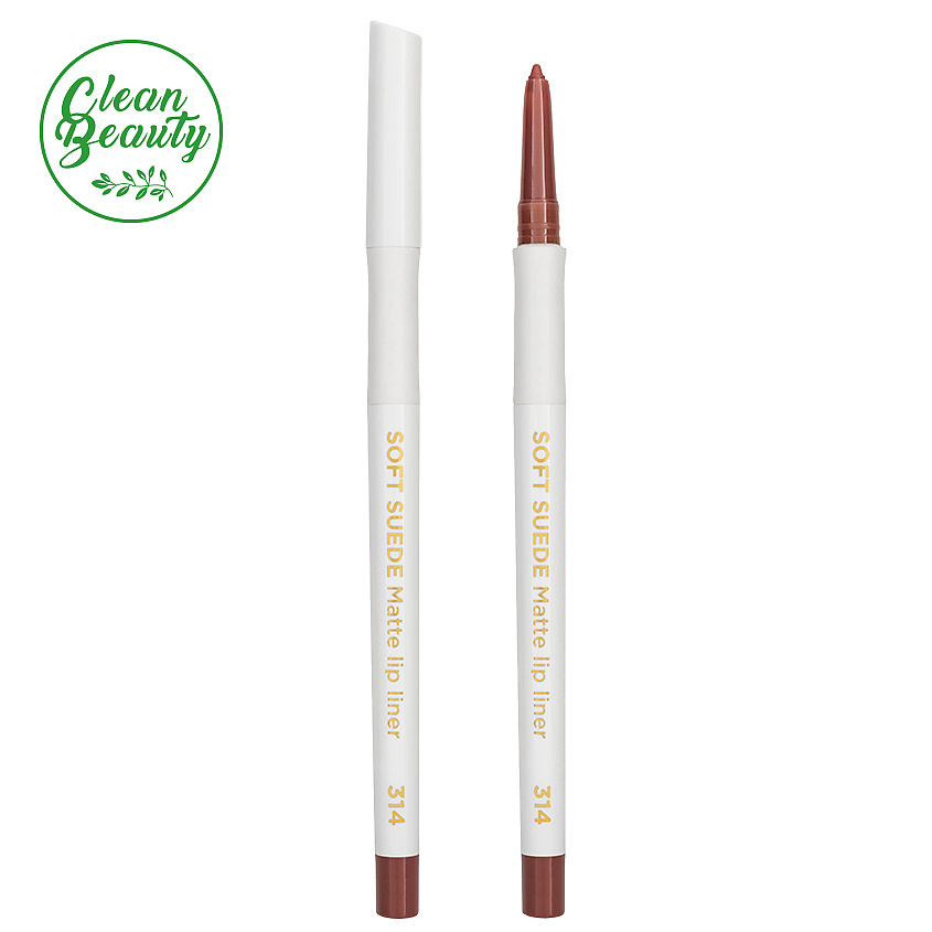 Изображение товара ЛЭТУАЛЬ Матовый карандаш для губ SOFT SUEDE, № 314, 0,3 г