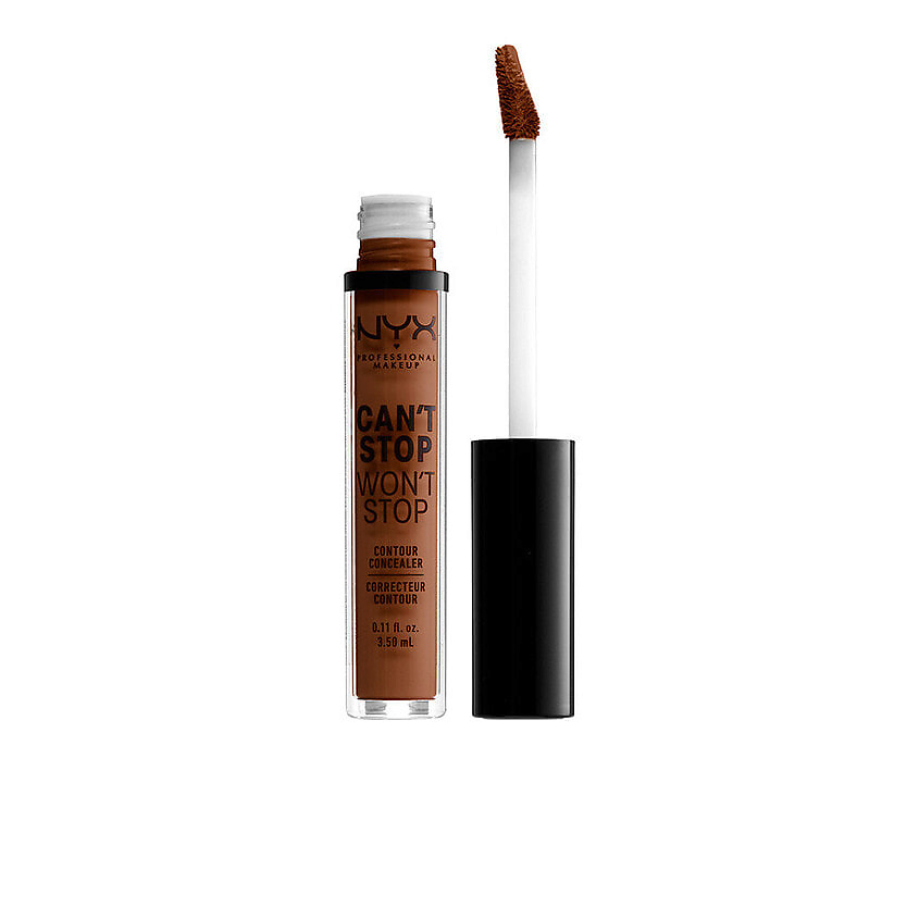 Изображение товара NYX PROFESSIONAL MAKEUP Стойкий консилер-контуринг Can't Stop Won't Stop Contour Concealer, Mocha