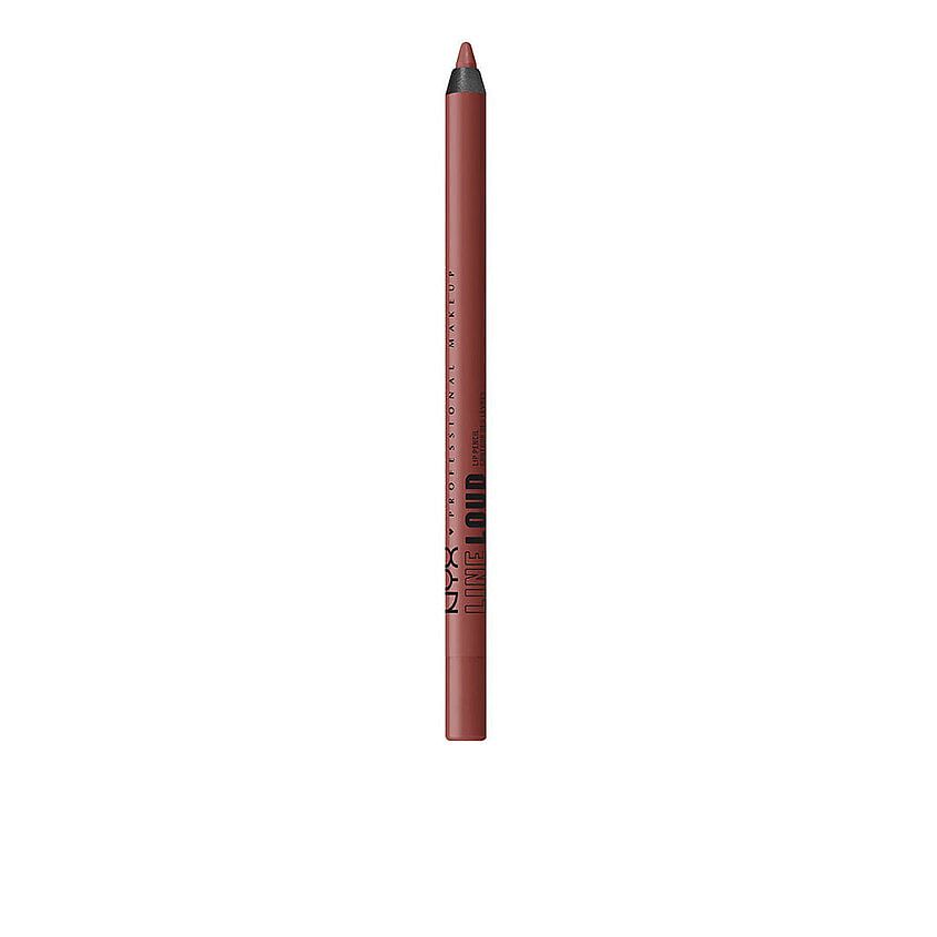 Изображение товара NYX PROFESSIONAL MAKEUP Карандаш для губ Line Loud Vegan Longwear Lip Liner, 30 - Leave a Legacy