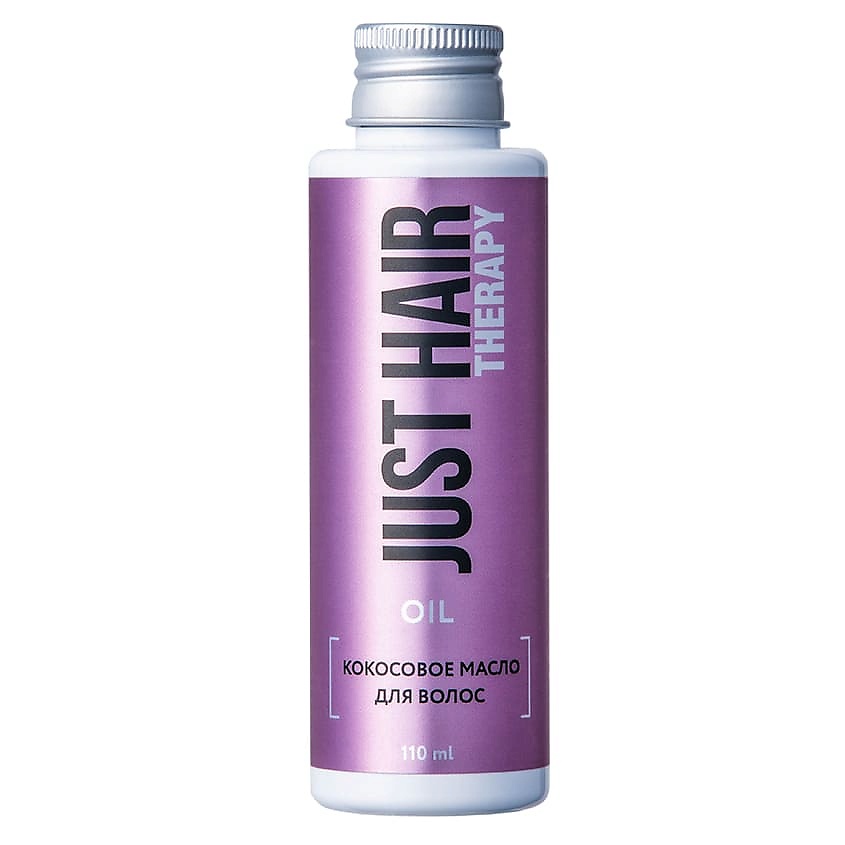 Изображение товара JUST HAIR Масло для волос кокосовое Therapy Oil, 110 мл