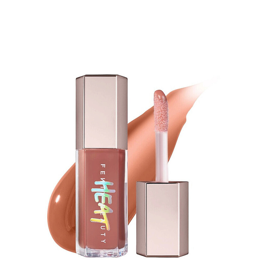 Изображение товара FENTY BEAUTY Блеск для губ Gloss Bomb Heat Universal Lip Luminizer + Plumper, Fenty Glow Heat