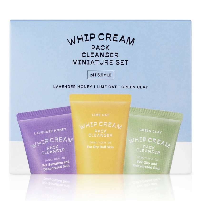 Изображение товара DR.F5 Пенка для умывания лица, набор, 30