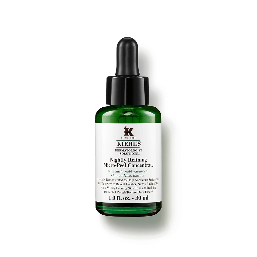 Изображение товара Kiehl's Nightly Refining Micro-Peel Concentrate ночной пилинг для лица 30 мл