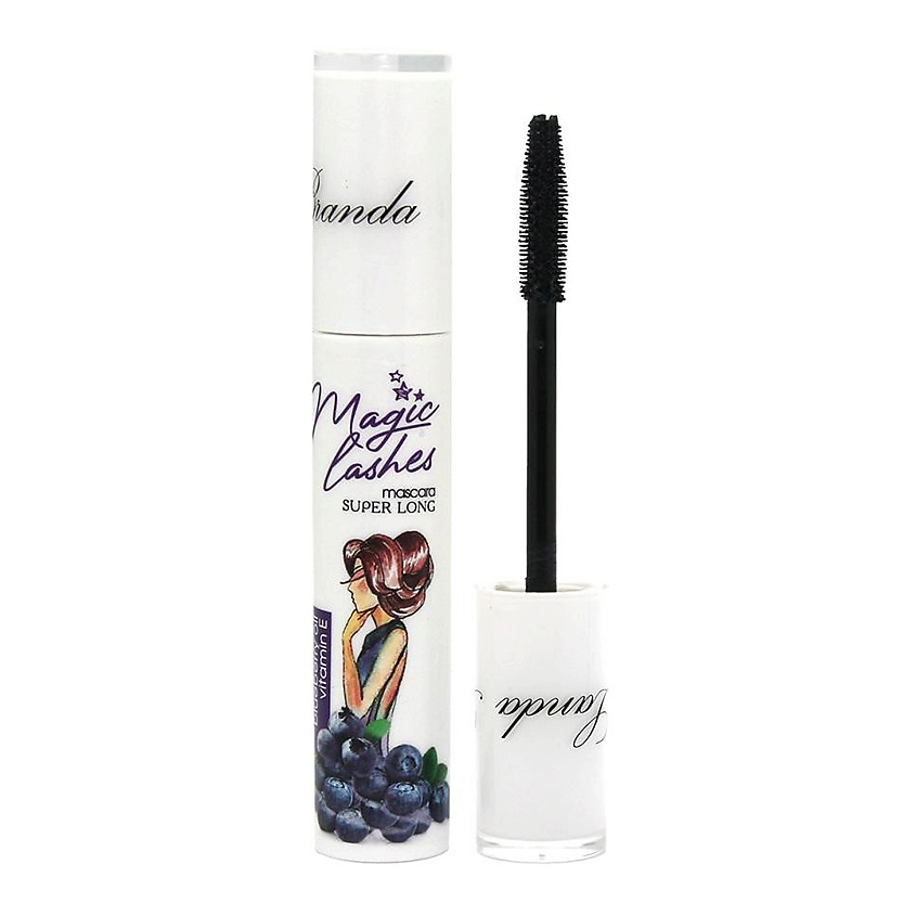 Изображение товара LANDA BRANDA Тушь Магические ресницы Супер длина, № 0403 black 13 мл