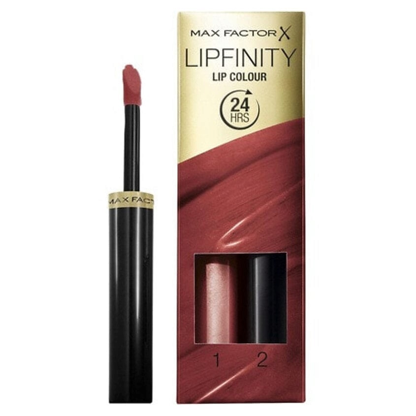 Изображение товара MAX FACTOR Жидкая губная помада Lipfinity, 120-hot