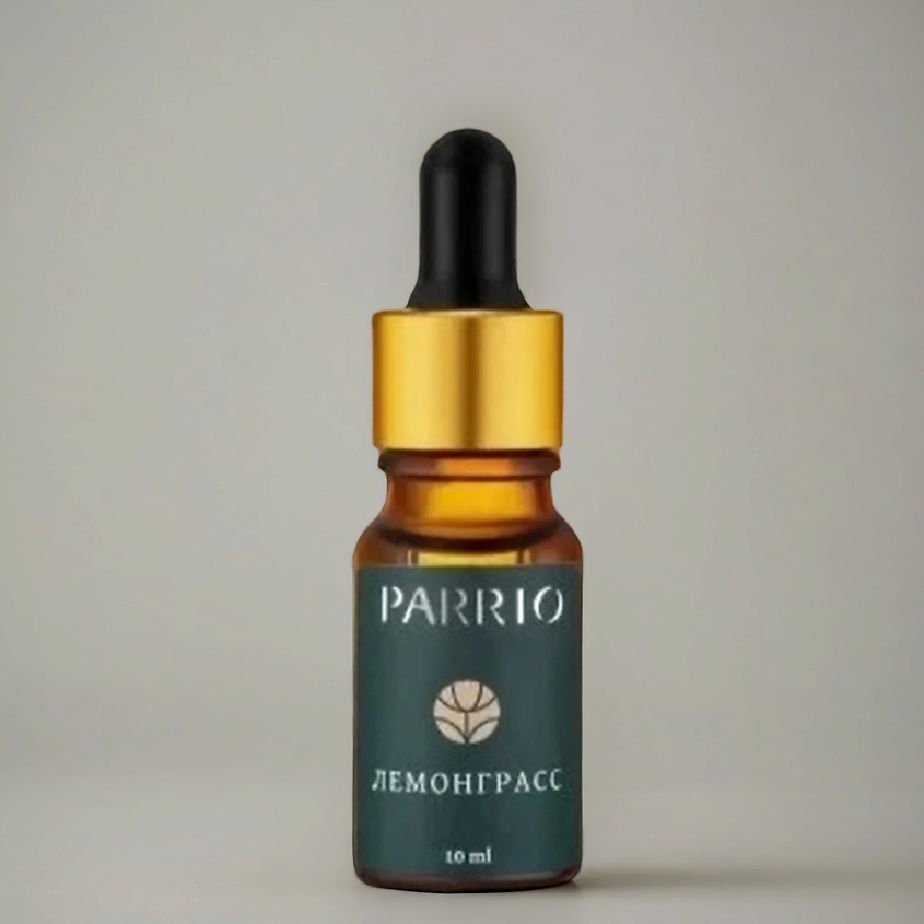 Изображение товара PARRIO Эфирное масло Лемонграсс, Лемонграсс 10 мл