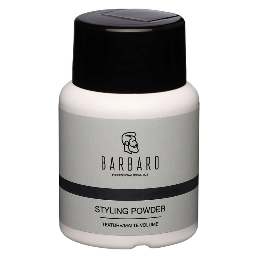 Изображение товара Пудра для укладки волос Barbaro 20 г с сильной фиксацией и объемом