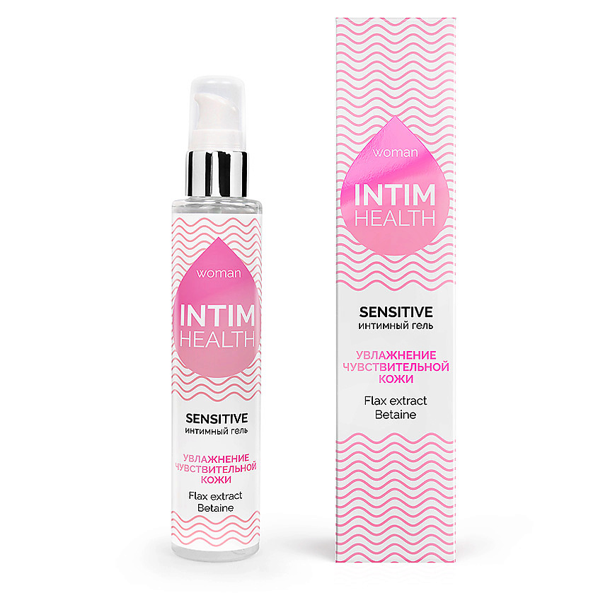 Изображение товара BIORITMLAB INTIM HEALTH SENSITIVE интимный увлажняющий гель, 1 шт.