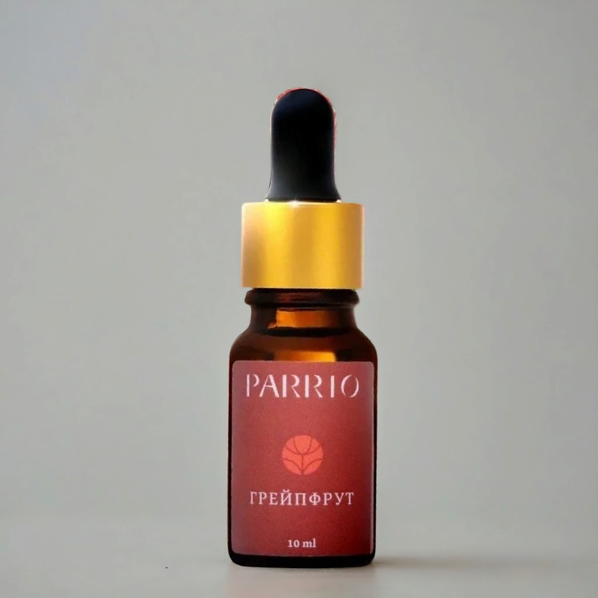 Изображение товара Эфирное масло PARRIO Грейпфрут 10 мл для аромотерапии и ухода