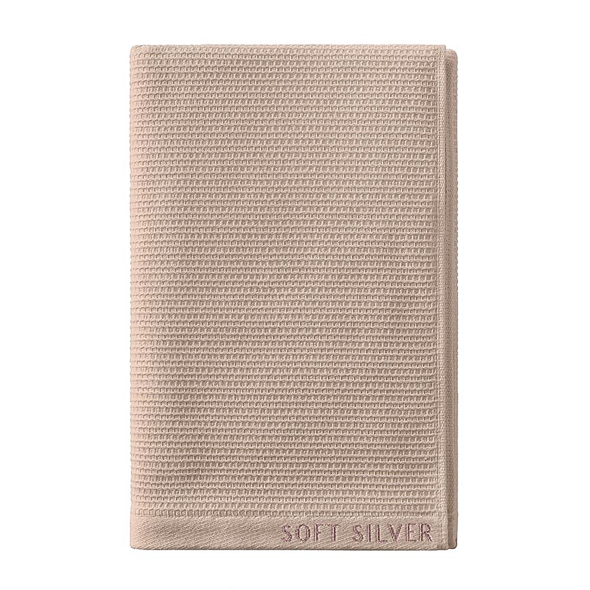 Изображение товара Антибактериальное махровое полотенце SOFT SILVER 65х140 см с массажным эффектом