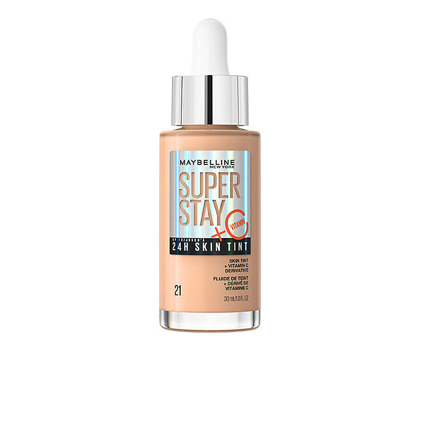 Изображение товара Maybelline Super Stay Skin Tint № 21 тональный тинт-сыворотка 24 часа стойкости